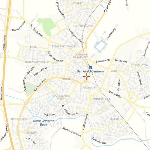 Dakdekker barneveld locatie
